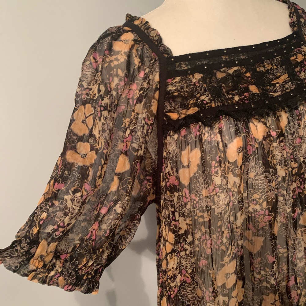 Floral Baby Doll Dress by Free People